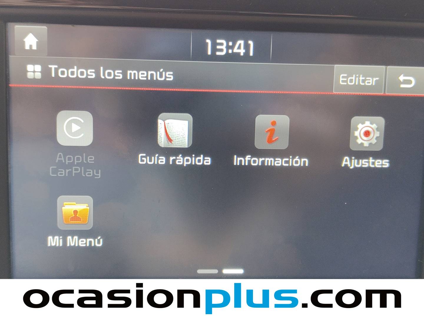 Equipamiento del KIA Stonic KIA Stonic 1.6 CRDi VGT Eco-Dynamic Drive 110 CV)