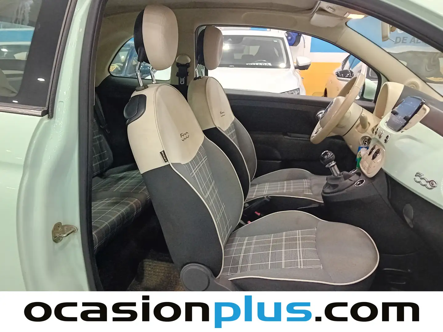 Foto Fiat 500C Fiat 500C 1.2 8v Cabrio Lounge (69 CV)