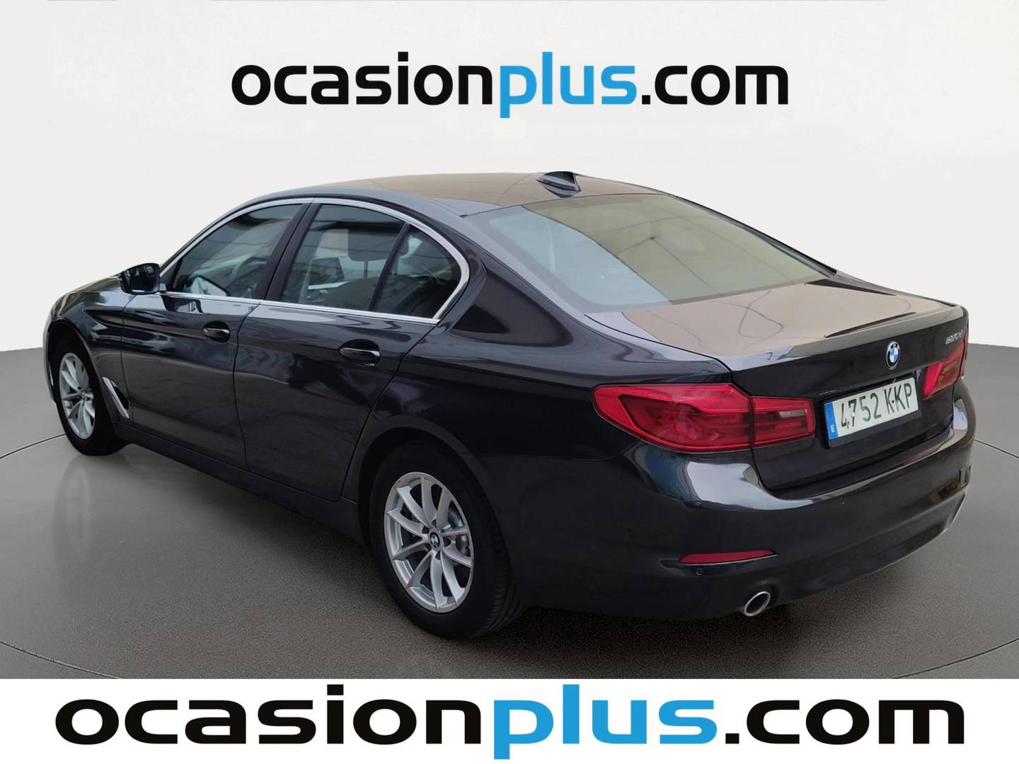 Foto trasera BMW Serie 5 BMW Serie 5 520d (190 CV) izquierda