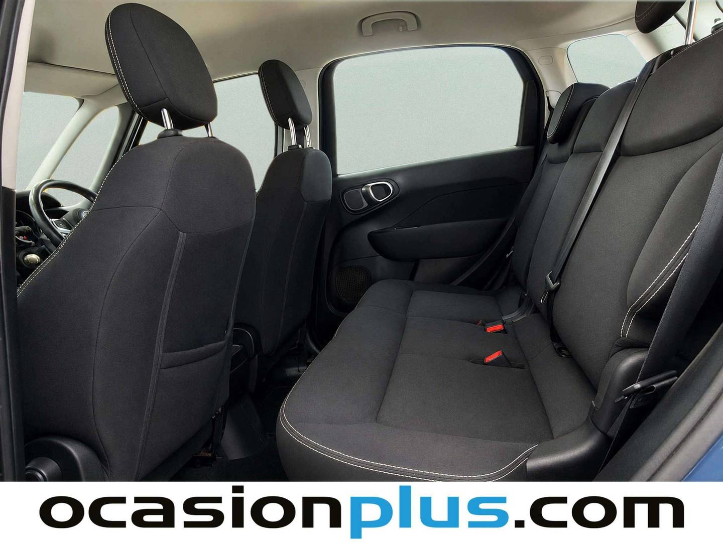 Foto asientos traseros Fiat 500L Fiat 500L 1.4 16v Pop Star (95 CV)