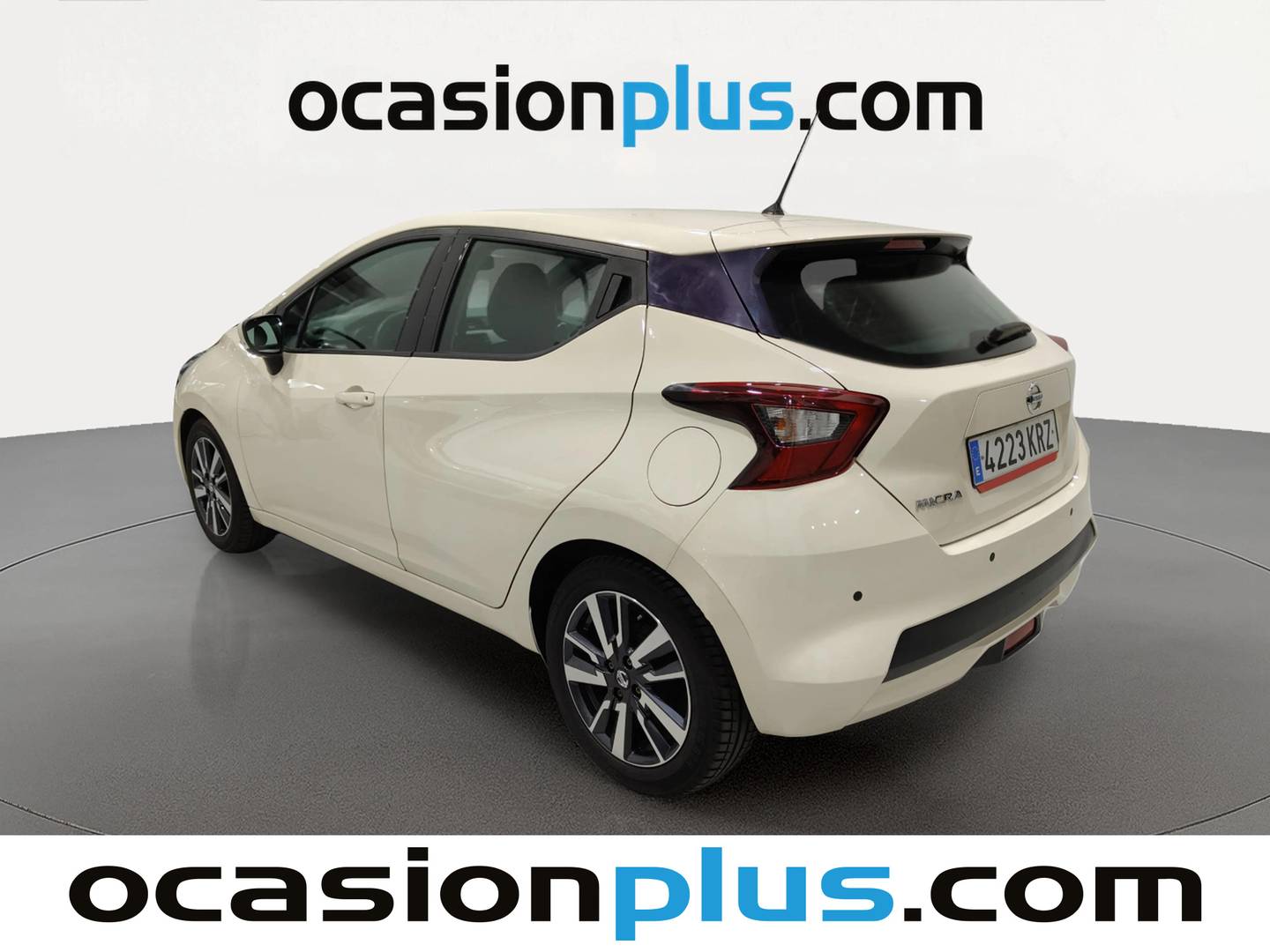 Foto trasera Nissan Micra Nissan Micra 1.0 G Acenta (71 CV) izquierda