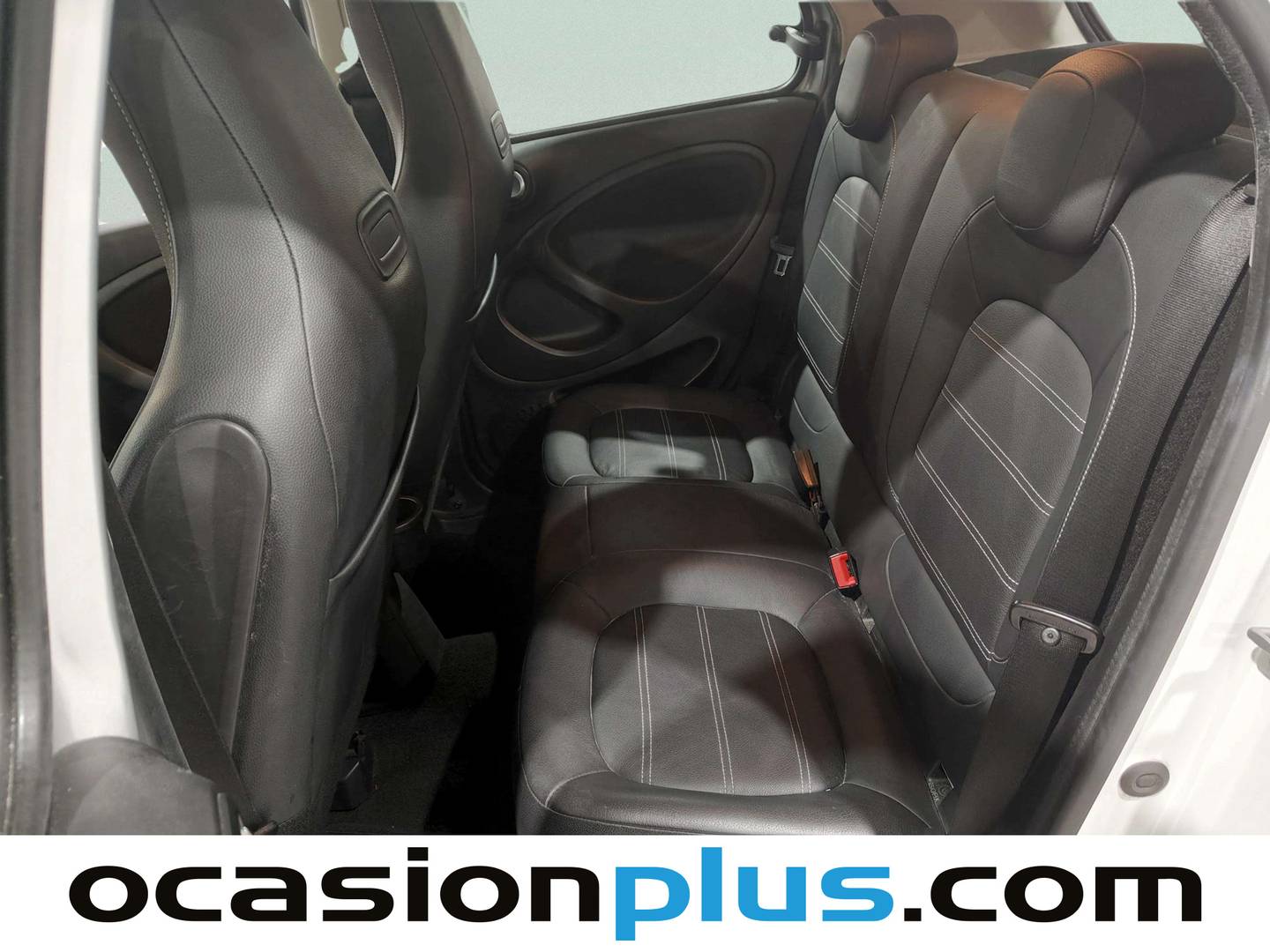Foto asientos traseros Smart forfour Smart ForFour 66 Prime (90 CV)