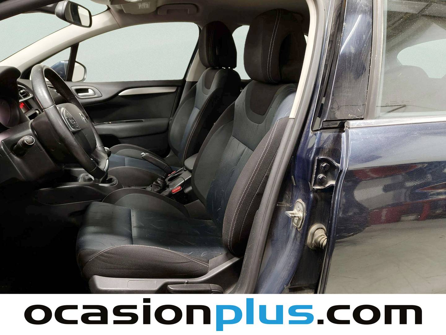 Foto asientos delanteros Citroën C4 Citroën C4 1.6 VTi Seduction (120 CV)