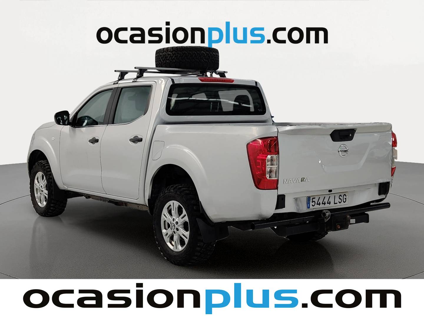 Foto trasera Nissan Navara Nissan Navara PickUp 2.3 dCi Doble Cabina Acenta Style (163 CV) izquierda