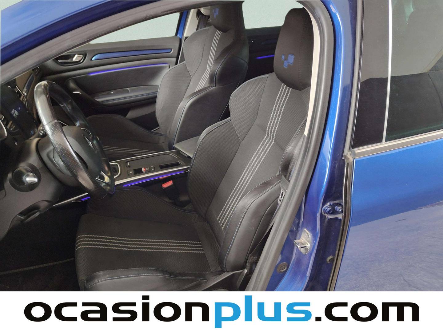 Foto asientos delanteros Renault Mégane Renault Megane GT Line Energy TCe (130 CV)