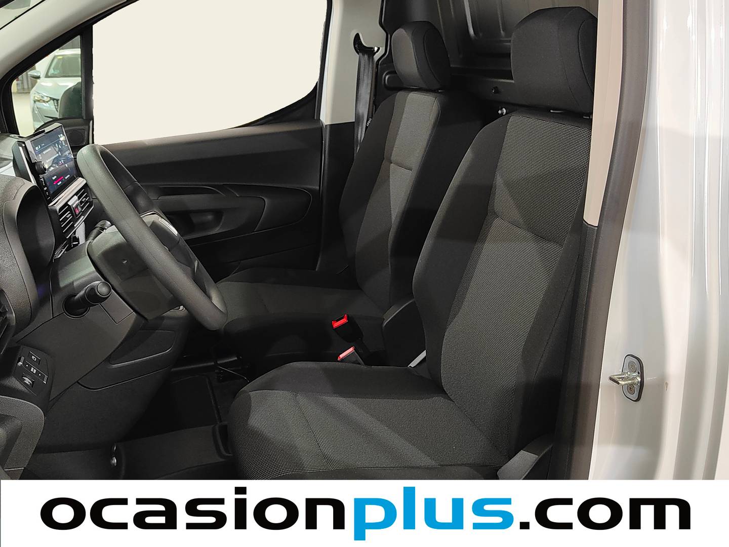 Foto asientos delanteros Fiat Doblò Fiat Dobló BlueHDi 100 M (100 CV)