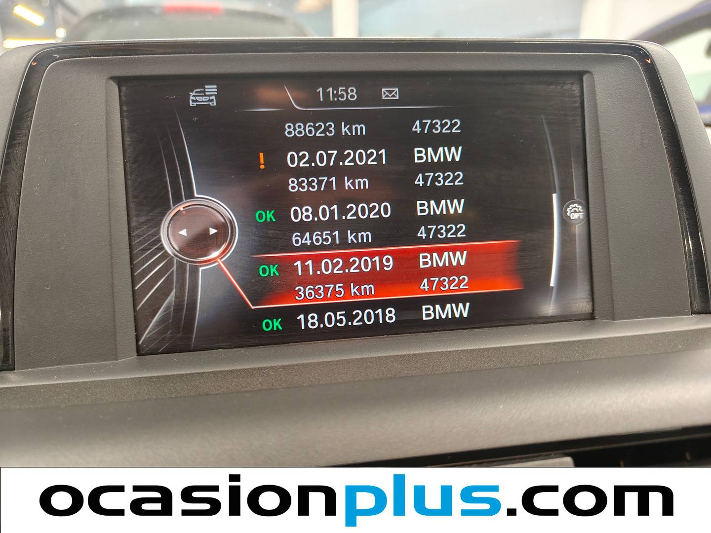 Foto del mantenimiento del BMW Serie 1 BMW Serie 1 118d (143 CV)