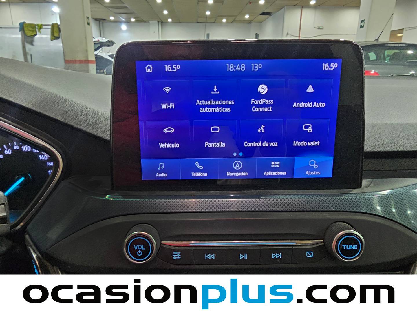 Foto Ford Focus Ford Focus 1.0 Ecoboost MHEV Active (125 CV)