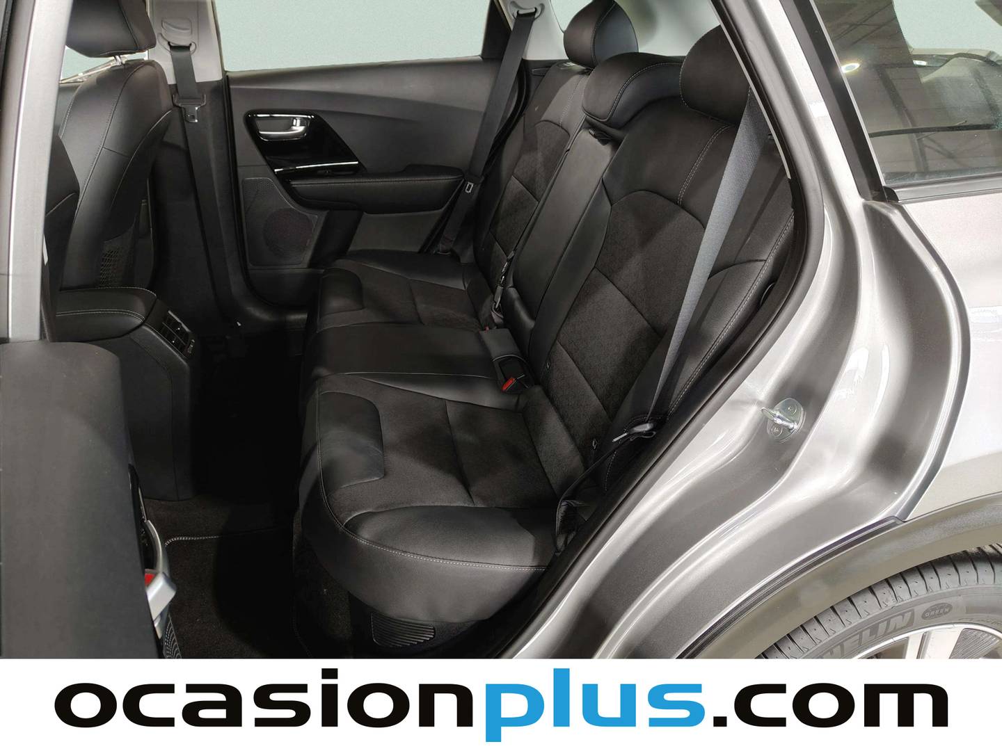 Foto asientos traseros KIA Niro Kia Niro 1.6 GDi HEV Híbrido Drive  (141 CV)