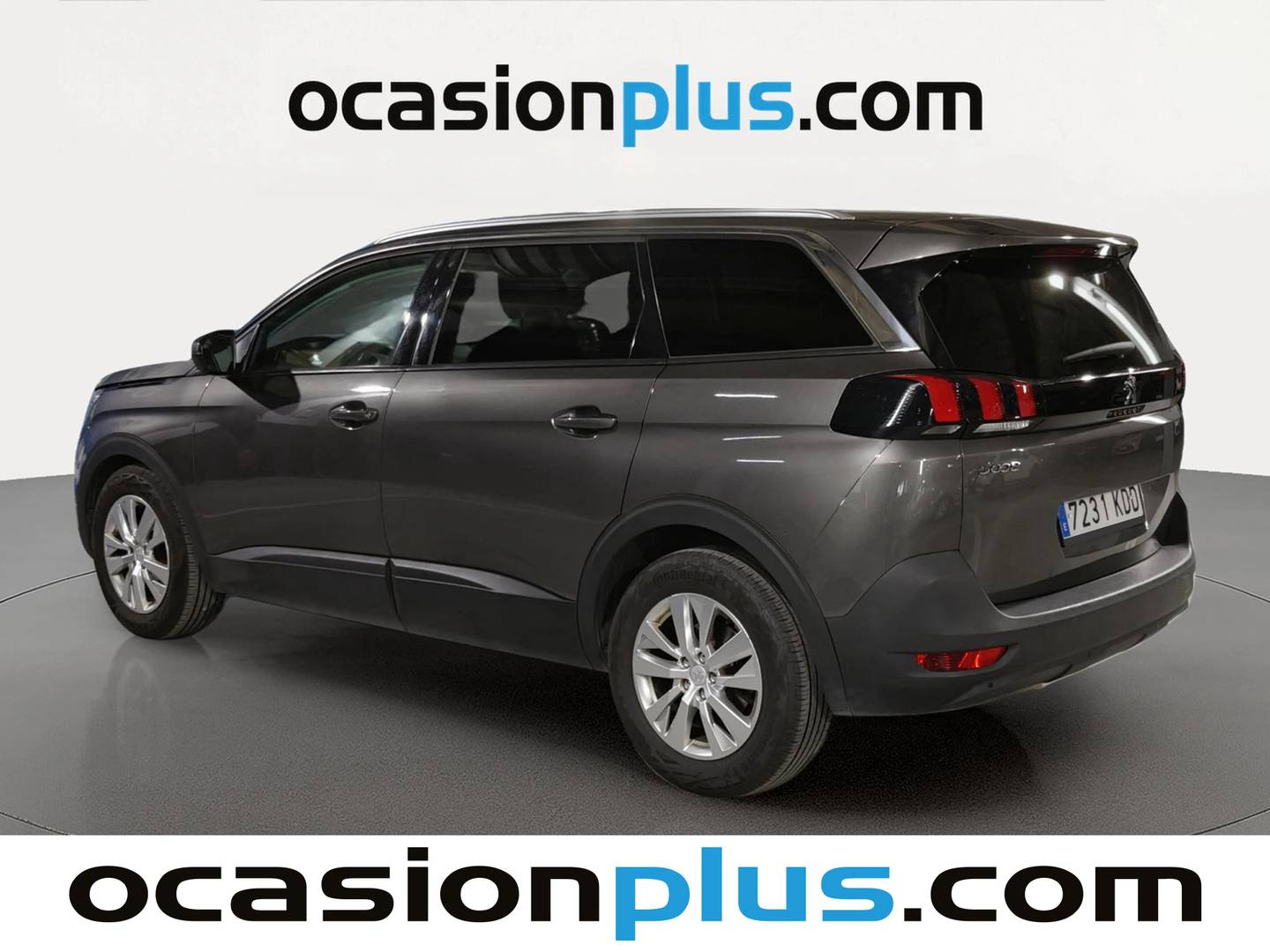 Foto trasera Peugeot 5008 Peugeot 5008 1.6L BlueHDi S&S Active (120 CV) 7 Plazas izquierda