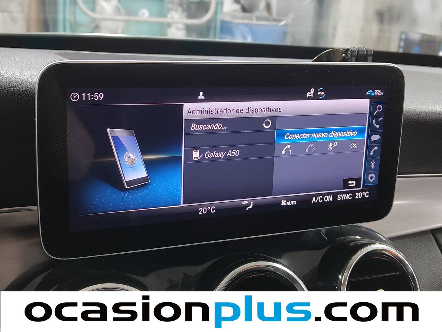 Foto Mercedes Clase C Mercedes-Benz Clase C 200 (184 CV) Pack AMG