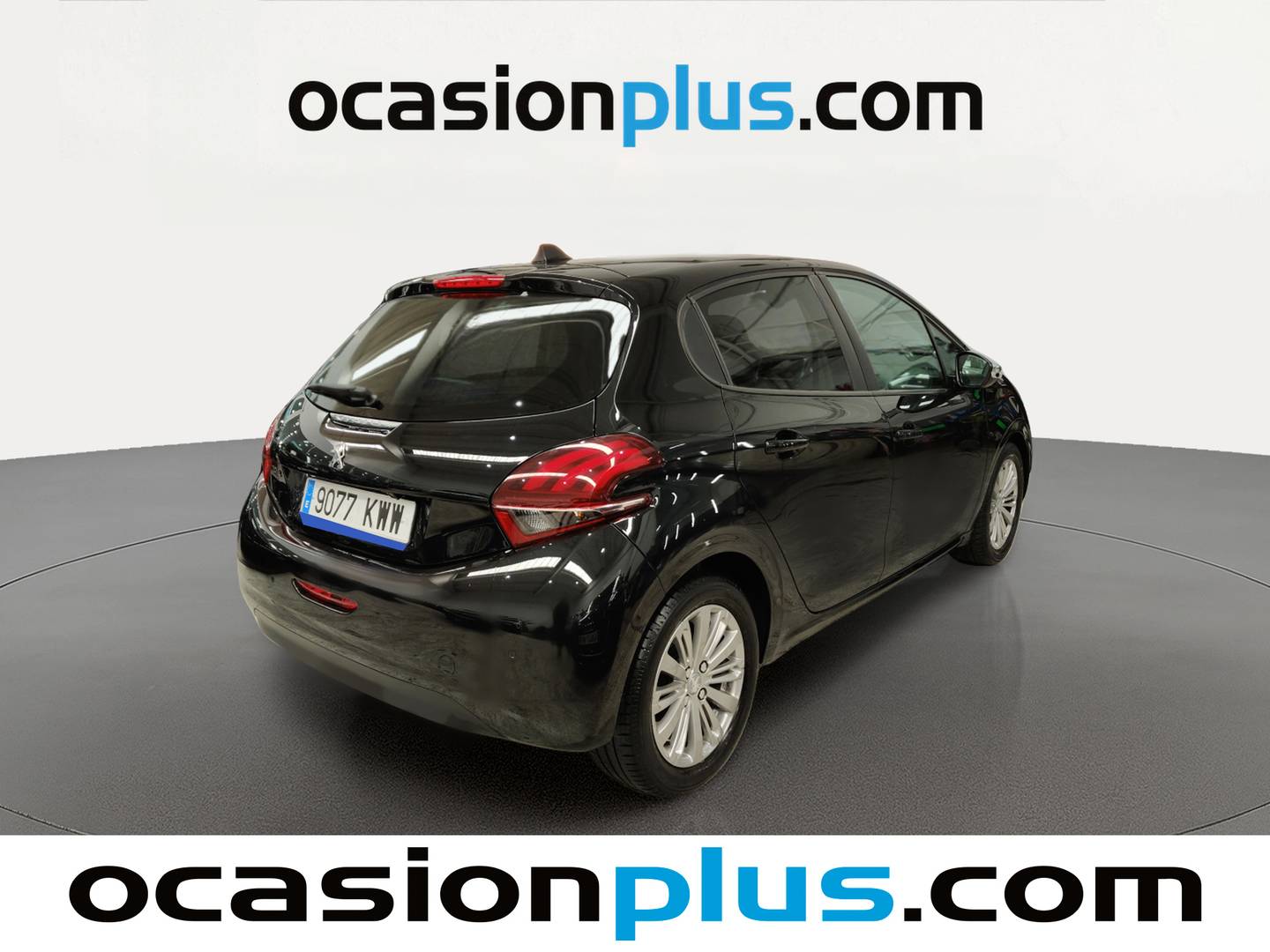 Foto trasera Peugeot 208 Peugeot 208 PureTech Signature  (82 CV) derecha