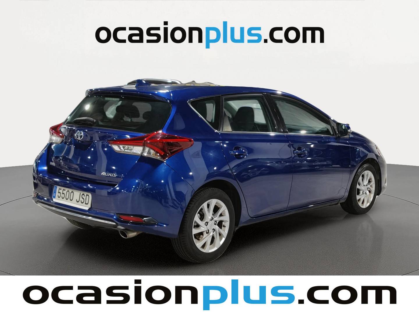 Foto trasera Toyota Auris Toyota Auris 120T Active (116 CV) derecha