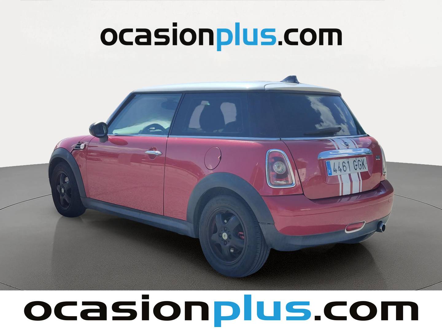 Foto trasera Mini MINI Mini MINI Cooper One (95 CV) izquierda