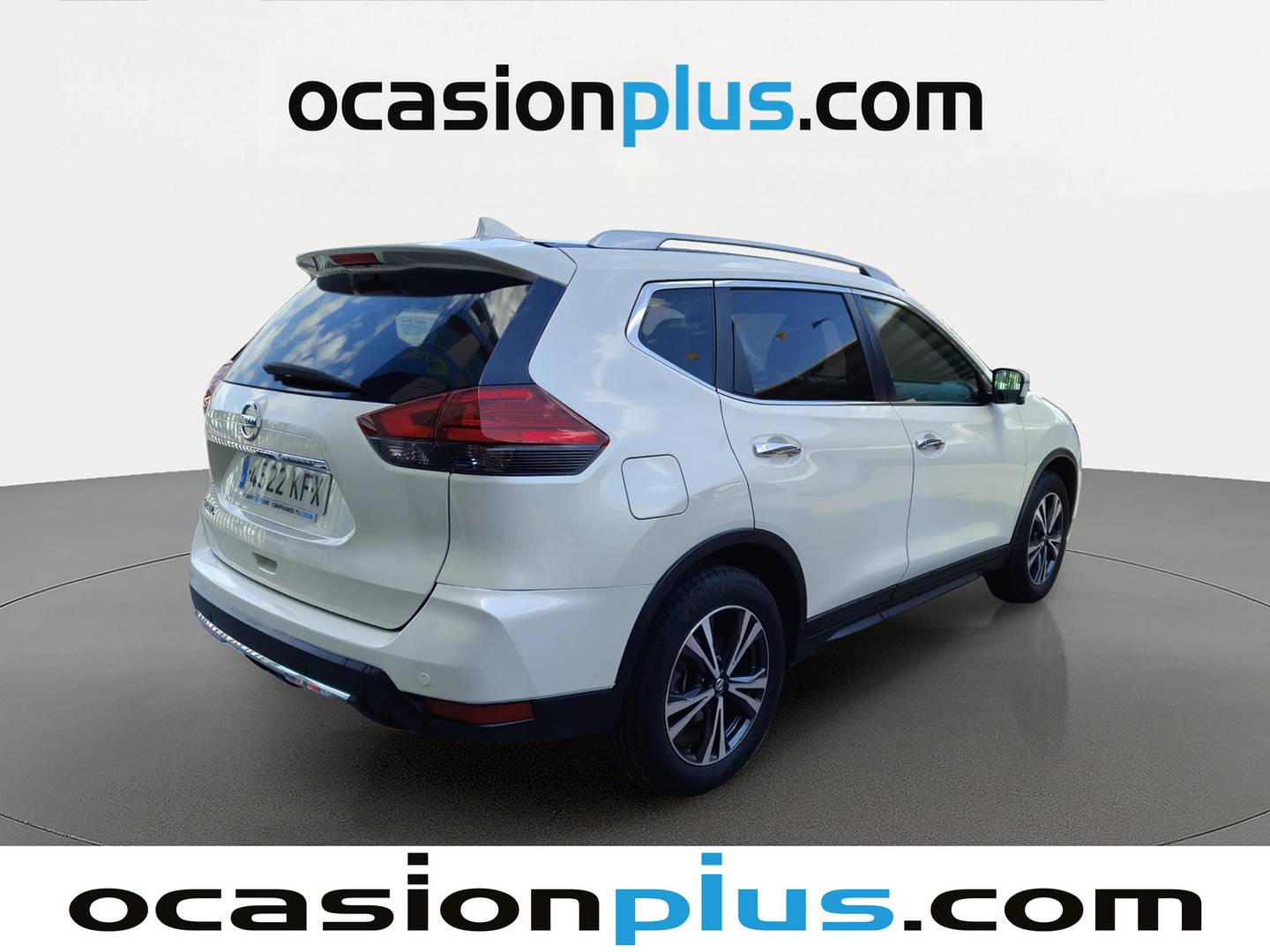 Foto trasera Nissan X-TRAIL Nissan X-Trail 1.6 DIG-T N-Connecta 4x2 (163 CV) izquierda