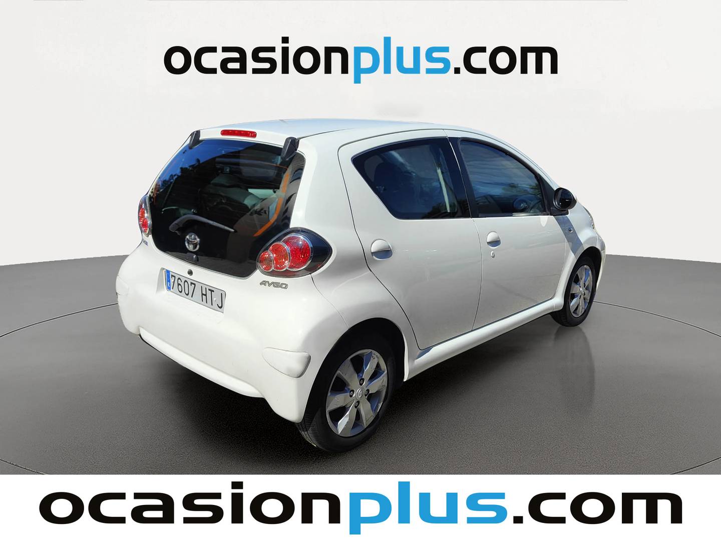 Foto trasera Toyota Aygo Toyota Aygo 70 City (68 CV) derecha