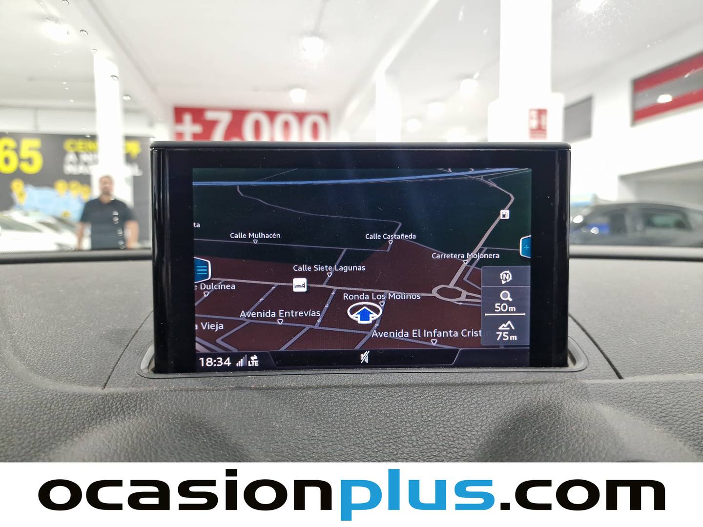 Extras del Audi A3 Audi A3 Sedan S-Line 35 TFSI (150 CV) S-Tronic