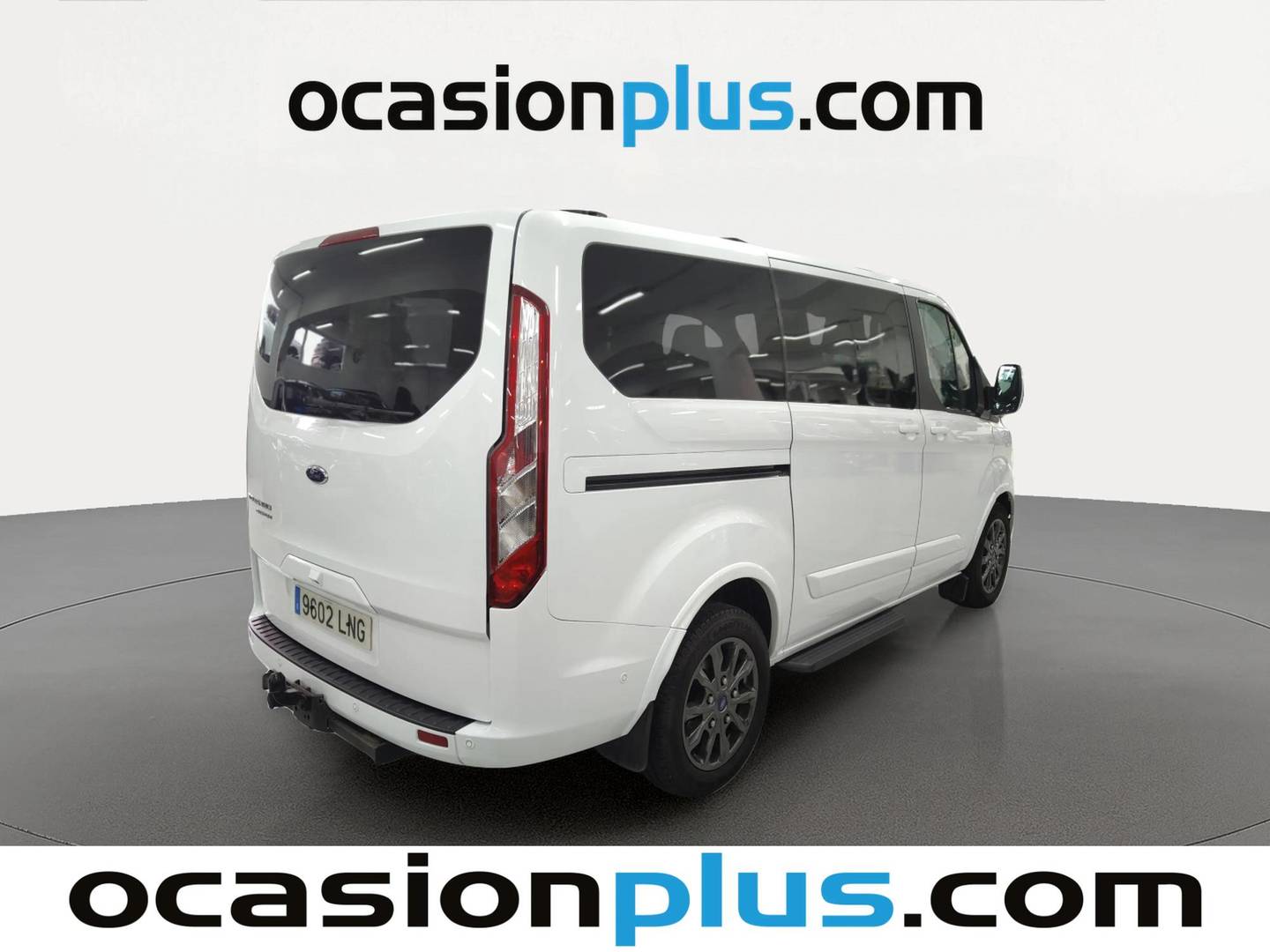 Foto trasera Ford Tourneo Custom Ford Tourneo Custom 2.0 Ecoblue L1 Sport Auto (185 CV) Semi Camperizada 9 Plazas derecha