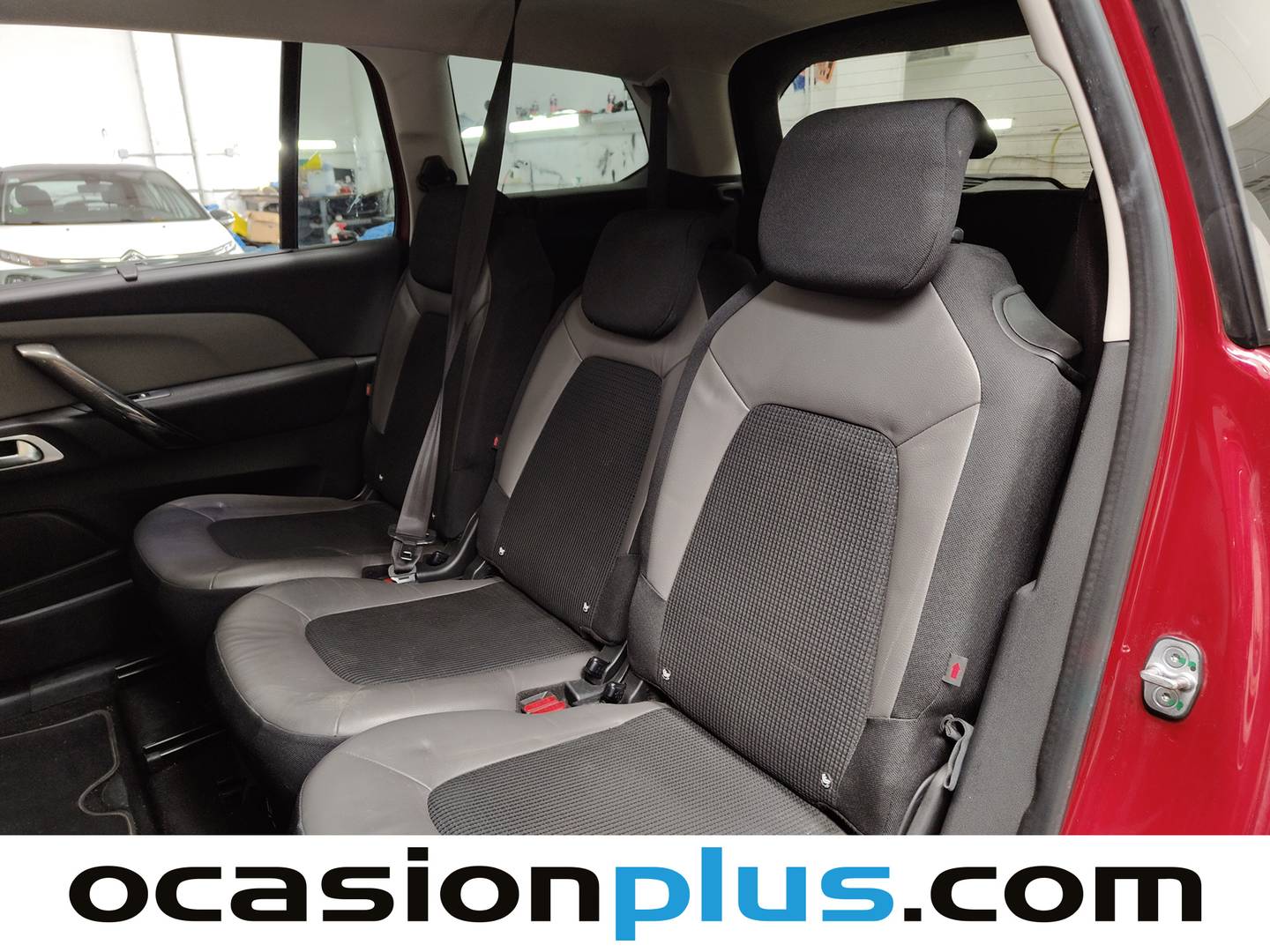 Foto asientos traseros Citroën Grand C4 Picasso Citroën Grand C4 Picasso BlueHDi 150 Shine (150 CV) 7 Plazas