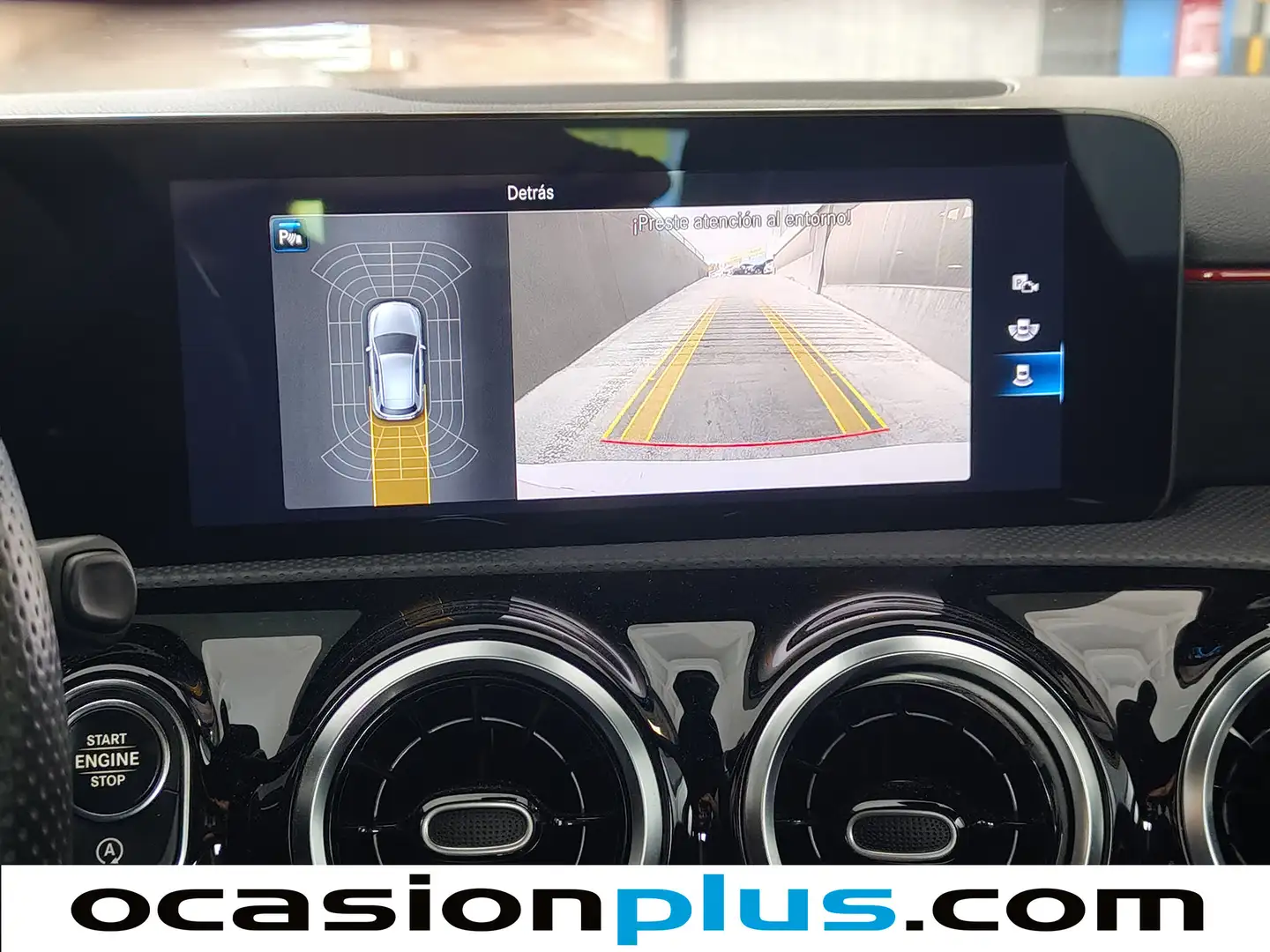 Foto Mercedes Clase A Mercedes-Benz Clase A 180d (116 CV) Pack AMG