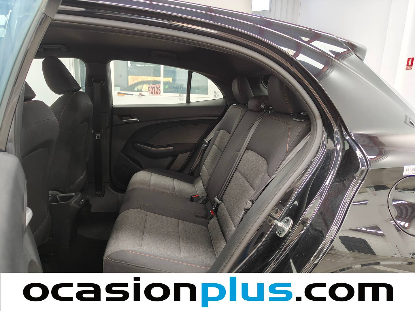 Foto asientos traseros MG MG3 MG MG3 1.5 Comfort (116 CV)