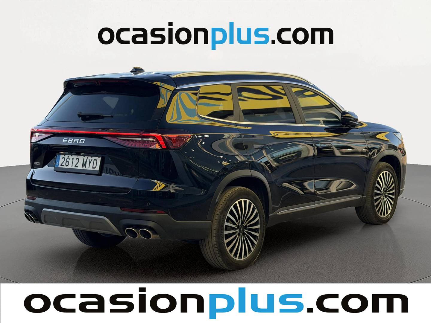 Foto trasera EBRO S800 EBRO S800 1.6 TGDI Luxury DCT (147 CV) 7 plazas derecha