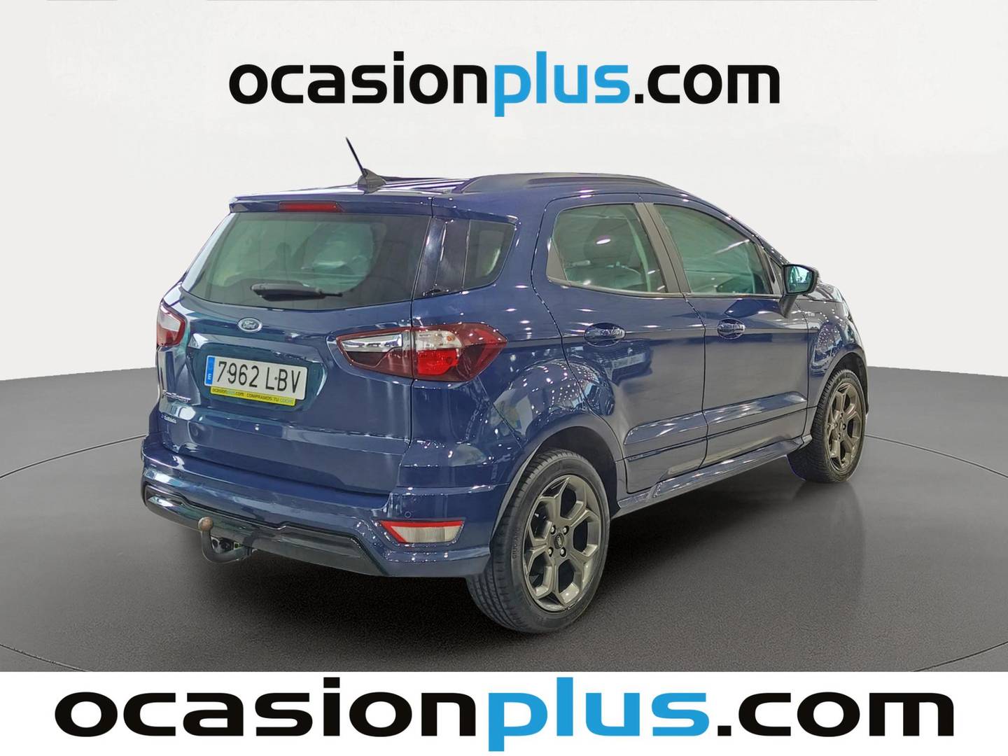 Foto trasera Ford EcoSport Ford EcoSport 1.5 TDCi EcoBlue S&S ST Line (125 CV) izquierda