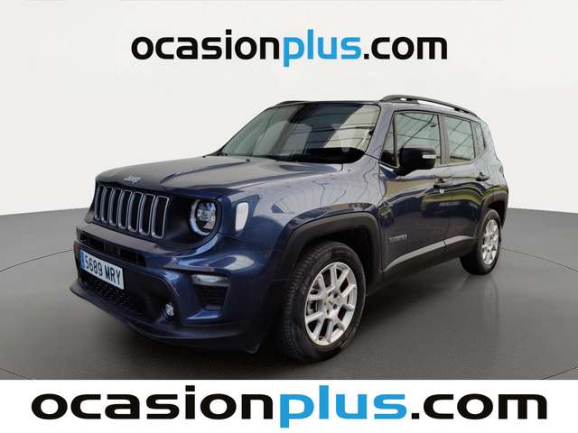 Jeep Renegade eHybrid 1.5 Limited ATX (130 CV) de segunda mano