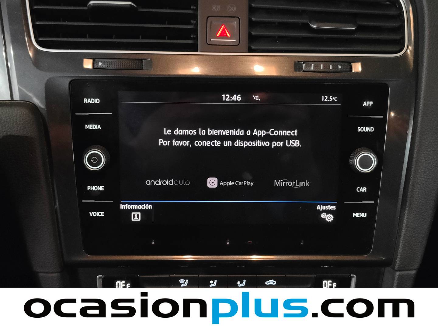 Extras y acabados del Volkswagen Golf Volkswagen Golf Advance 1.4 TSI (125 CV) DSG