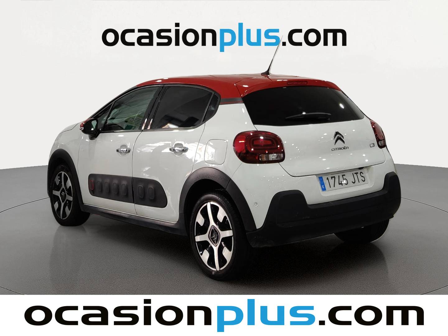 Foto trasera Citroën C3 Citroën C3 PureTech 110 S&S Shine (110 CV) izquierda