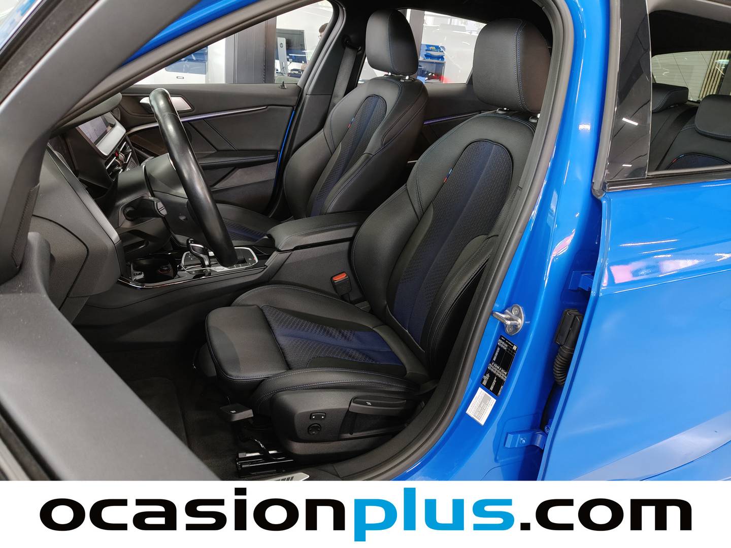 Foto asientos delanteros BMW Serie 1 BMW Serie 1 116d Pack M (116 CV)