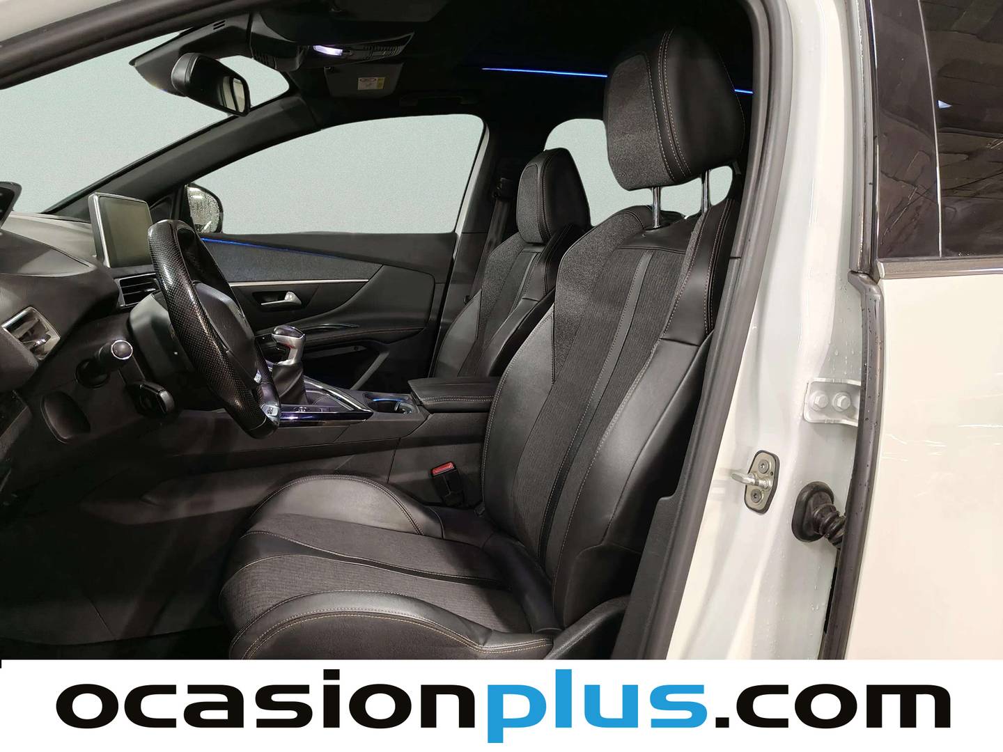 Foto asientos delanteros Peugeot 3008 Peugeot 3008 BlueHDI 130 S&S GT Line (130 CV)