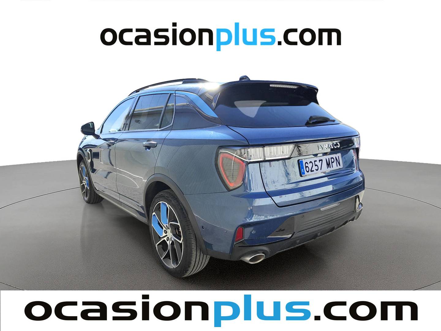 Foto delantera Lynk & Co 01 Lynk & Co 01 1.5 PHEV (261 CV) derecha