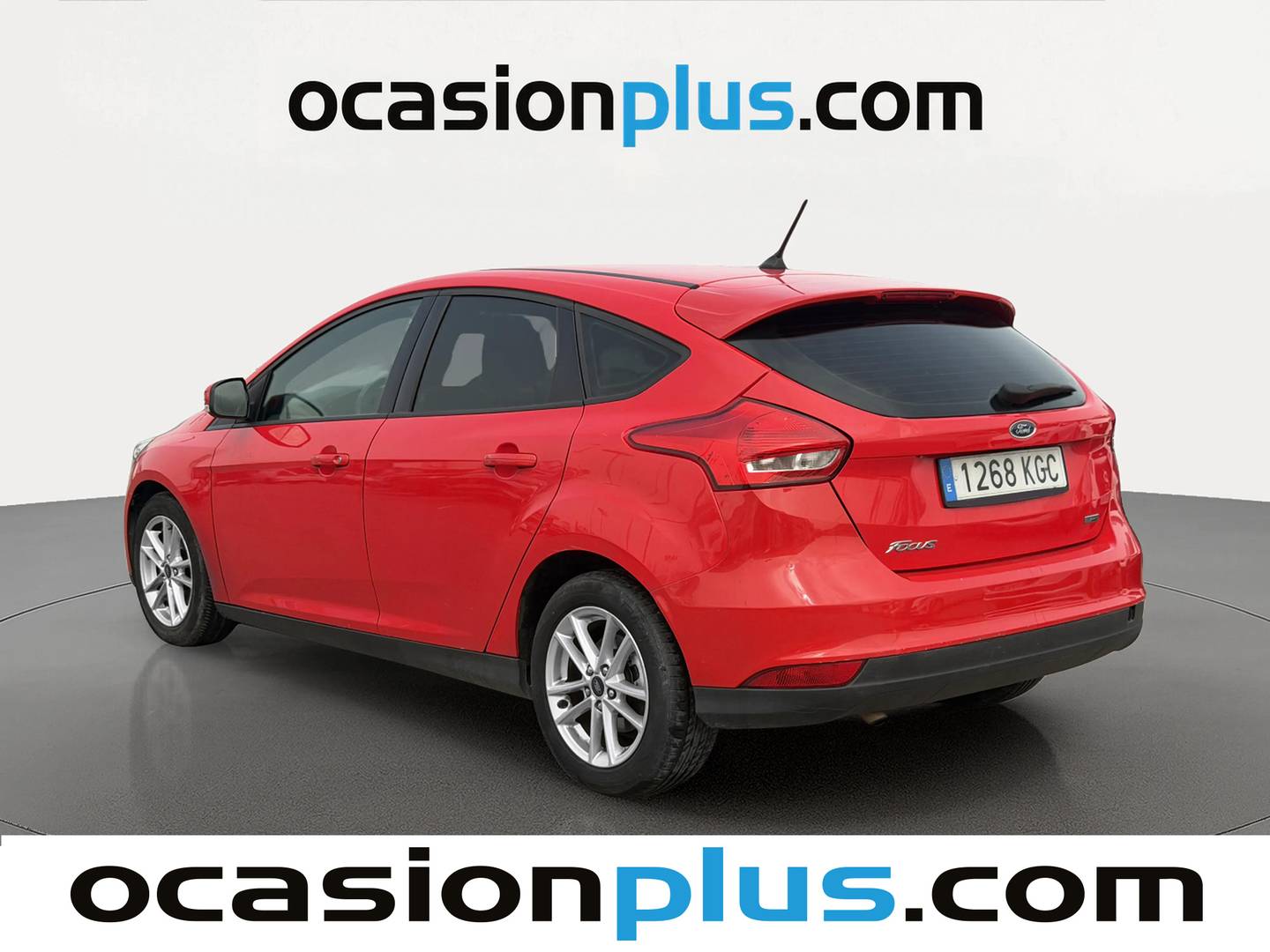 Foto trasera Ford Focus Ford Focus 1.0 Ecoboost S&S Trend (100 CV) izquierda