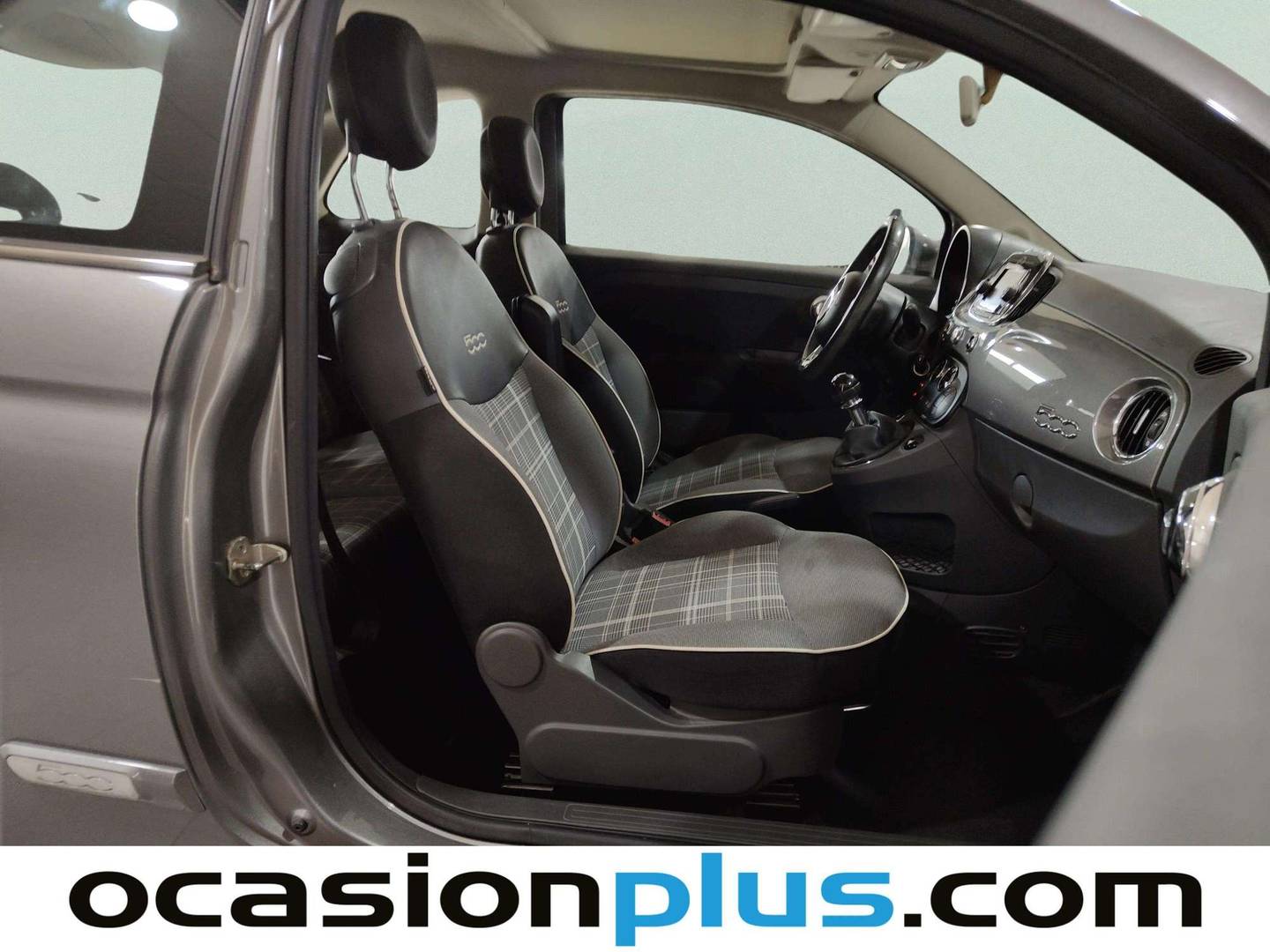 Fotos maletero Fiat 500 Fiat 500 1.2 8v Lounge (69 CV)