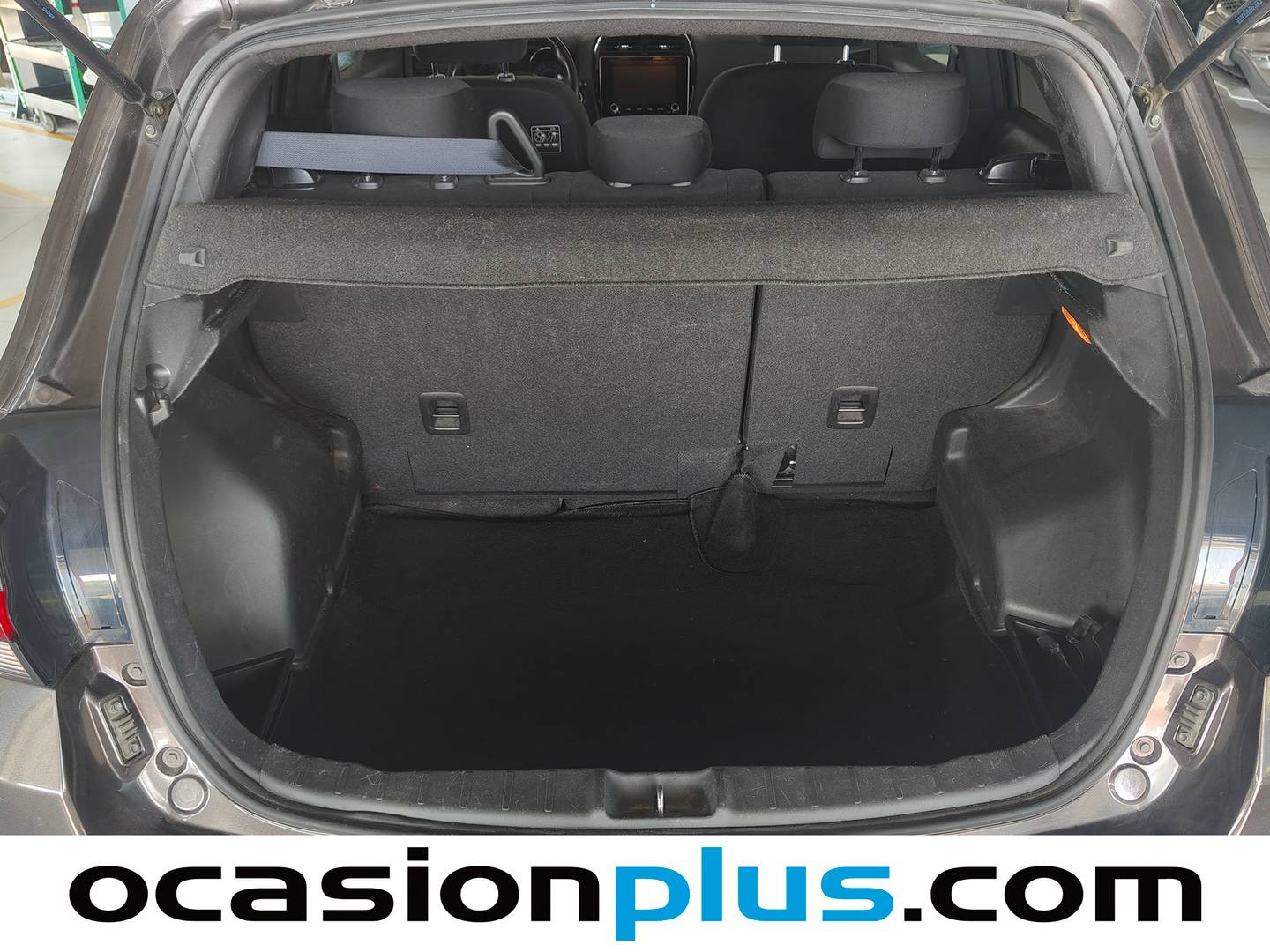 Fotos maletero Mitsubishi ASX Mitsubishi ASX 200 MPI Motion CVT (150 CV)