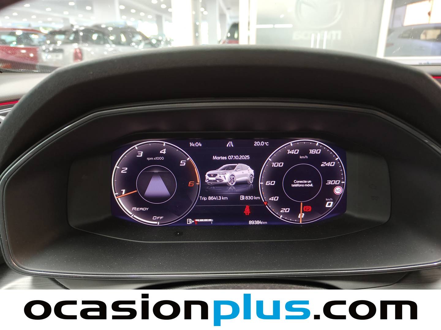 Cupra Formentor CUPRA Formentor 2.0 TDI  (150 CV) seminuevo