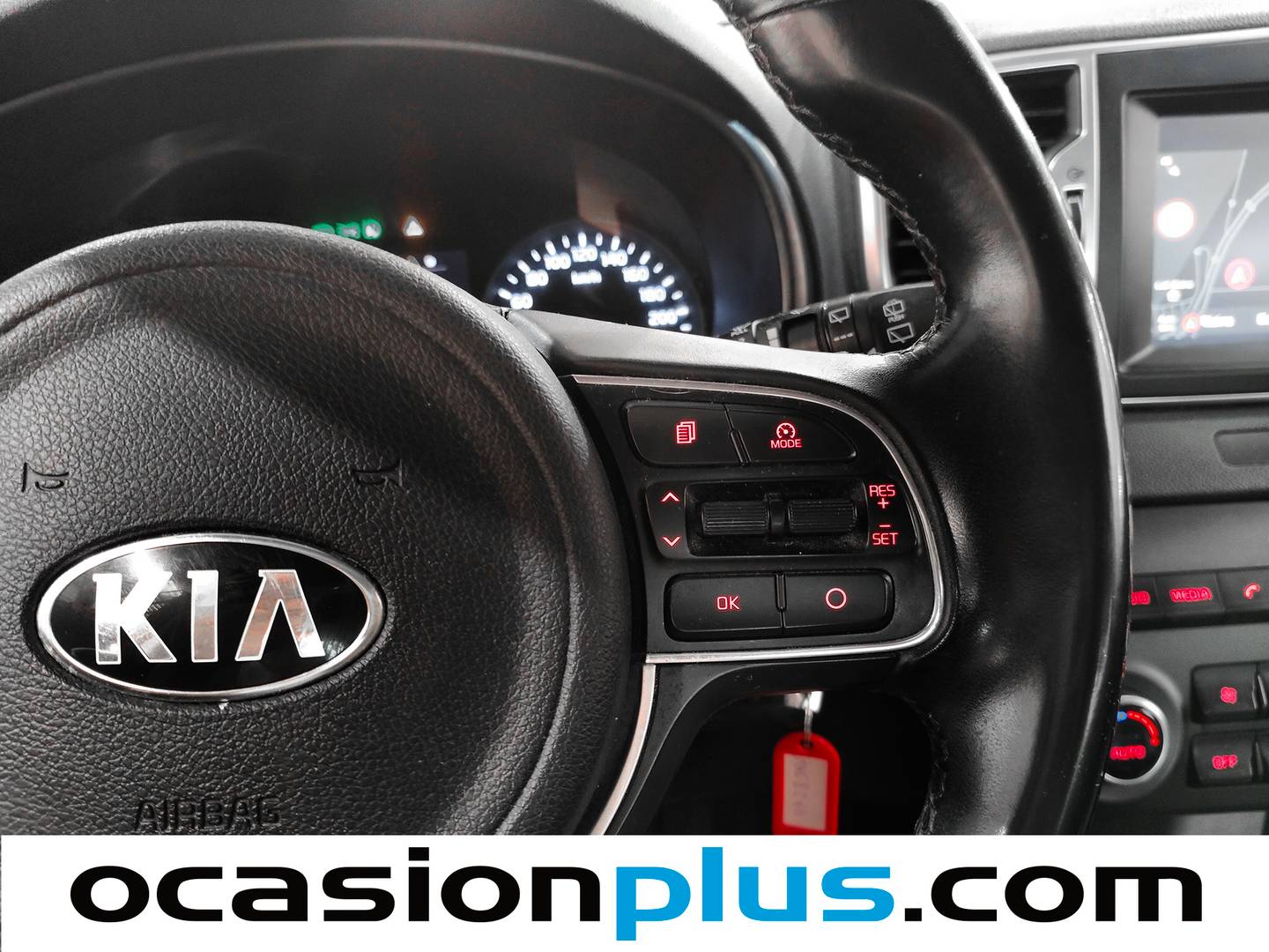 Accesorios del KIA Sportage KIA Sportage 1.7 CRDi VGT Eco-Dynamics Drive 4x2 (115 CV)
