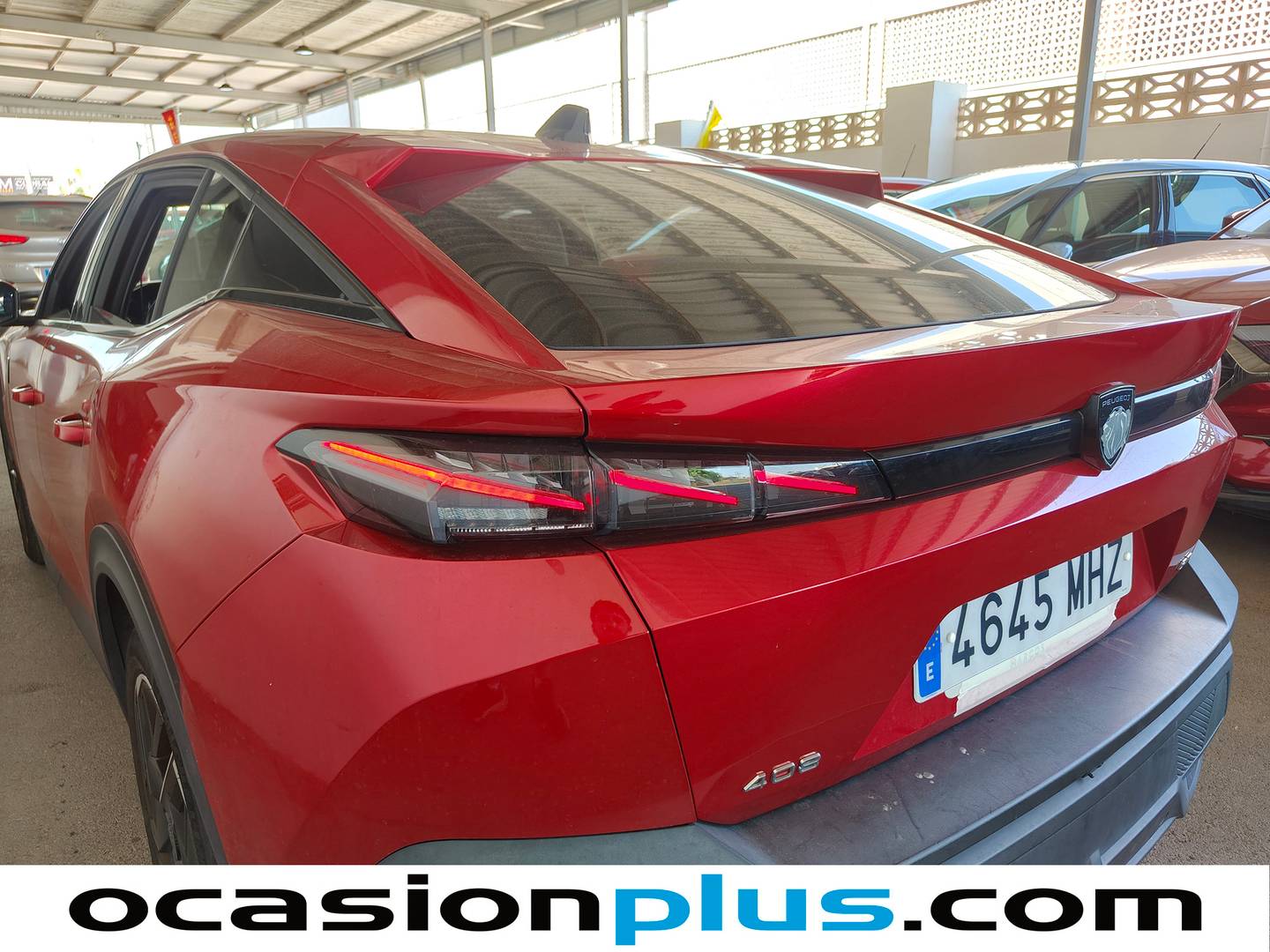 Peugeot 408 Peugeot 408 GT Puretech EAT8 (130 CV) gasolina