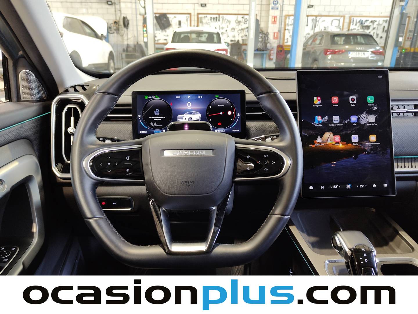 JAECOO 7 JAECOO 7 1.6 TGDI Select FWD (145 CV) de ocasión