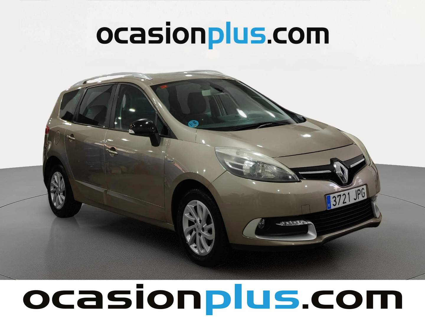 Foto delantera Renault Grand Scénic Renault Grand Scenic Limited Energy dCi (130 CV) 7 Plazas derecha