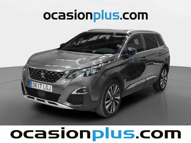 Peugeot 5008 BlueHDI 130 S&S GT Line EAT8 (130 CV) 7 Plazas de segunda mano