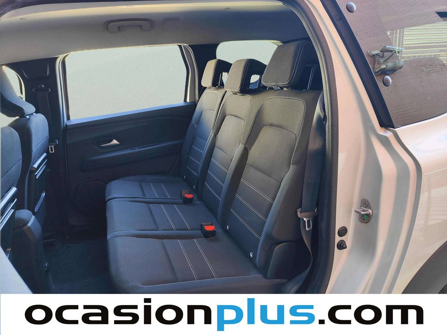 Foto asientos traseros Dacia Jogger Dacia Jogger Serie Limitada Extreme TCe (110 CV) 7 Plazas