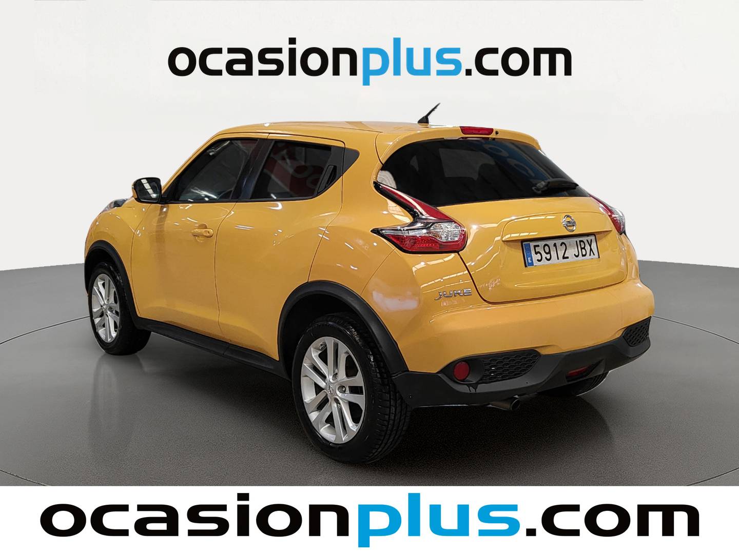 Foto trasera Nissan JUKE Nissan Juke 1.2 DIG-T Acenta 4x2 (115 CV) derecha