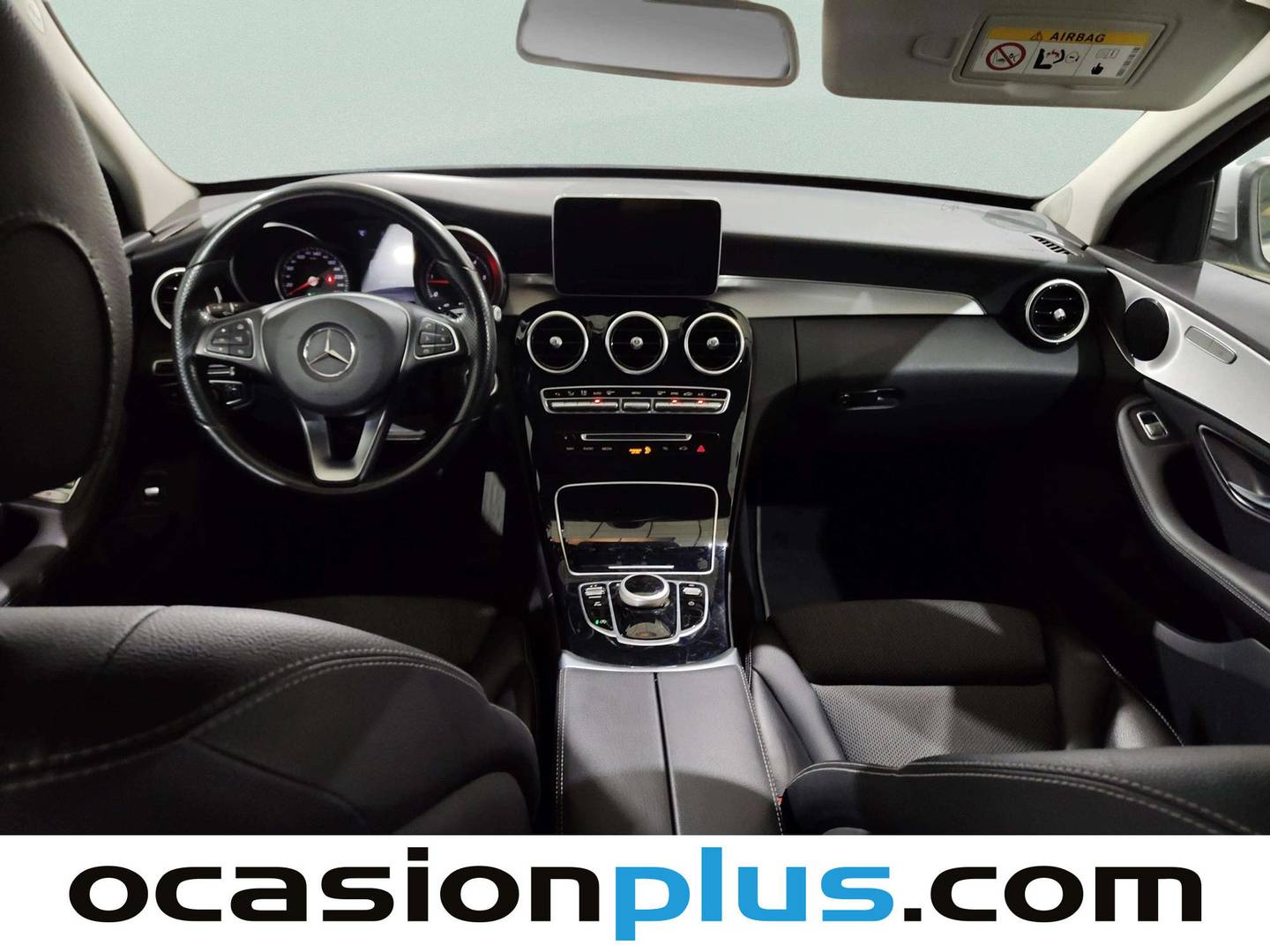 Foto asientos delanteros Mercedes Clase C Mercedes Clase C Estate 220 d (170 CV)