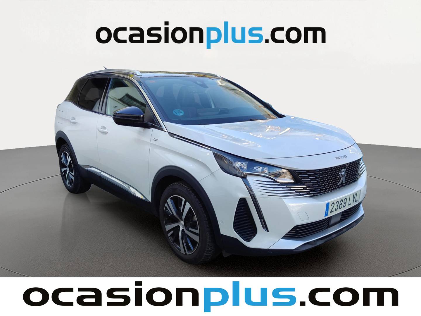 Foto delantera Peugeot 3008 Peugeot 3008 PureTech 130 S&S GT (130 CV) derecha