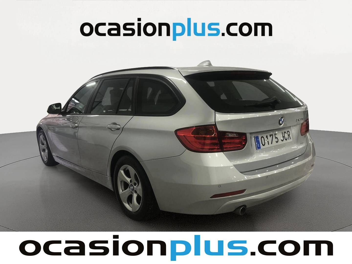 Foto trasera BMW Serie 3 BMW Serie 3 320d Touring Efficient Dynamics (163 CV) izquierda