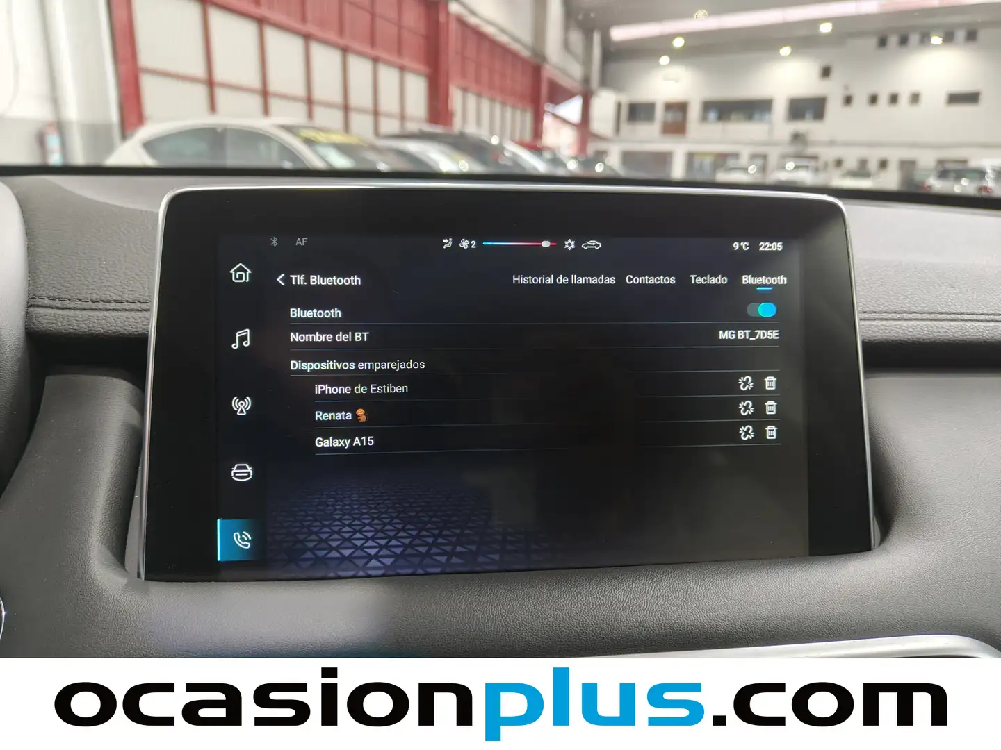 Foto MG HS MG HS 1.5 Turbo GDI Luxury  (162 CV)