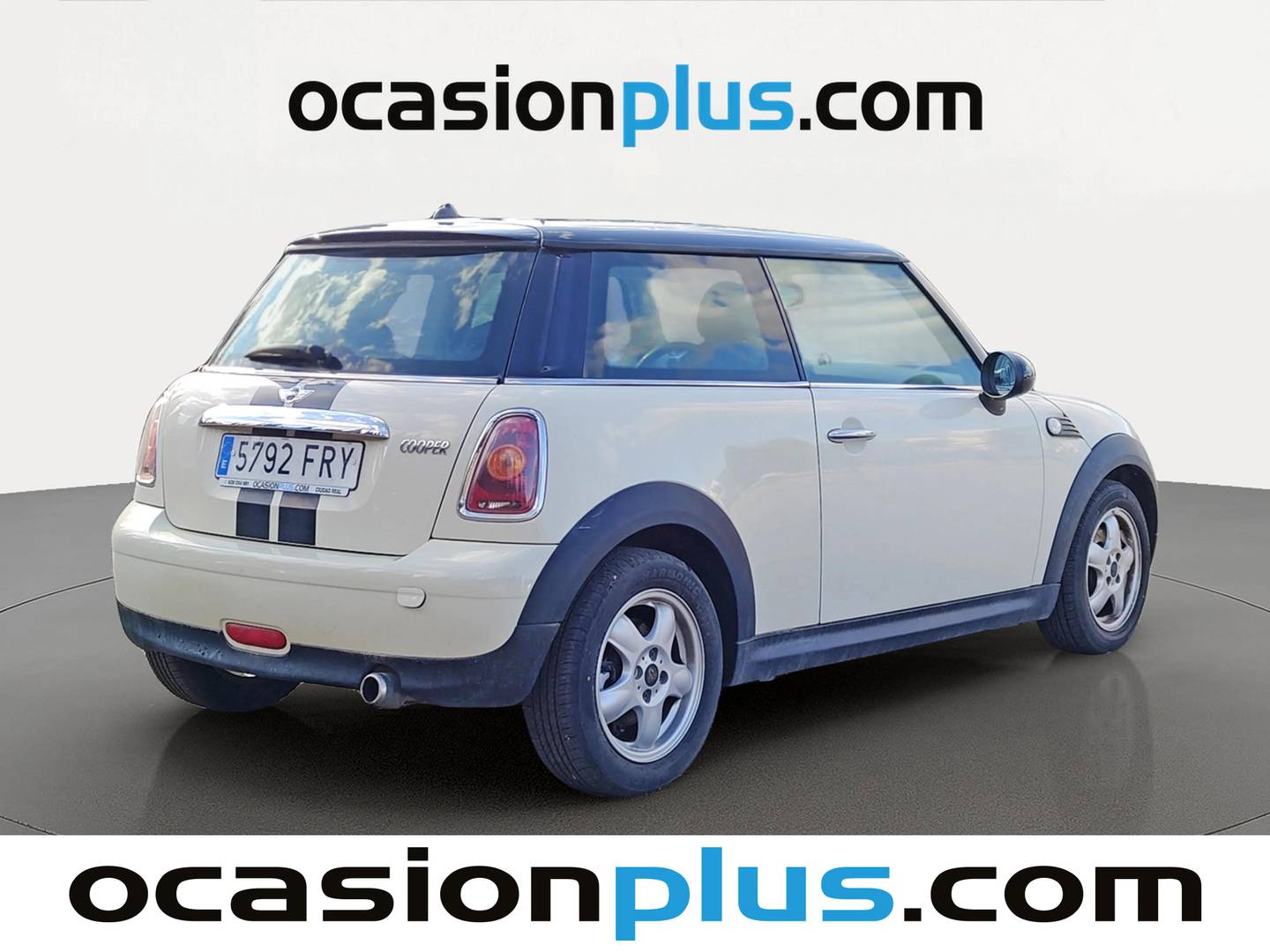 Foto trasera Mini MINI Mini MINI Cooper Cooper (120 CV) derecha