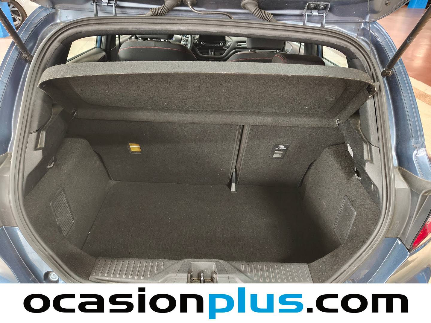 Fotos maletero Ford Fiesta Ford Fiesta 1.0 EcoBoost MHEV ST-Line (125 CV)